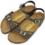 BIRKENSTOCK BALI BFN Chacoal 185943画像