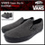 VANS Classic Slip-On Black/Black Washed VN-0ZMR5Q6画像
