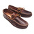 YUKETEN CANOE MOCCASIN cxl brown画像