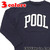 the POOL aoyama BIG ARCH POOL SWEAT PULL OVER画像