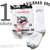RAILROAD SOCK "6P CREW HEEL&TOE GRY" MEN'S 6 PAIR CREW-GREY HEEL&TOE 6090画像