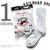 RAILROAD SOCK "6P SWEAT GRY" MEN'S 6 PAIR CREW-SWEATSHIRT GREY 6072画像