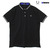 FRED PERRY &times; atmos TIPPED POLO BLACK/BLUE FS1558画像