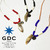 GDC NATIVE BEADS NECKLACE C30011画像