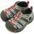 KEEN Newport H2 TOTS Neutral Gray Rockets 1012275画像
