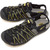 KEEN Kuta MNS BLACK/CEYLON YELLOW 1012620画像