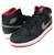 NIKE AIR JORDAN 1 MID blk/cool grey-gym red 554724-004画像