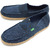 SANUK COMMODORE STRETCH DENIM HAZY PALMS SMF10641-DHPL画像