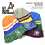 go slow caravan PANEL BORDER BEANIE 312901画像