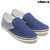 crocs NORLIN ATMOS SLIP-ON MEN BLUE/WHITE 200762-4A1画像