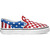 VANS KIDS CLASSIC SLIP-ON (STARS & STRIPES) TRUE RED/CLASSIC BLUE VN-0ZBUFLJ画像