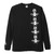 HEX ANTISTYLE LONG SLEEVE T-SHIRS (BLACK) HAR-269画像