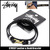 STUSSY Leather & Hook Bracelet 138410画像