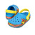 crocs CROCSLIGHTS DINOSAUR CLOG PS OCEAN/WALNUT 16191-4CH画像