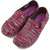 Cushe W SLIPPER II RED WOVEN UW01491B画像