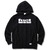 FUCT SSDD BAR LOGO PULLOVER HOOD (BLACK)画像