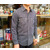 FREEWHEELERS BAKEHEAD SHIRT 5oz. Indigo Salvage Stripe Twill 1523010画像