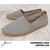 gaimo CAMPESINO LONA ESPADRILLES CENDRE画像
