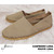 gaimo CAMPESINO LONA ESPADRILLES MAUVE画像