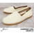gaimo CAMPESINO LONA ESPADRILLES CRUDO画像