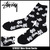 STUSSY Dice Crew Socks 138401画像