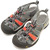 KEEN Newport H2 WMNS NEW GARGOYLE/HOT CORAL 1012868画像