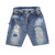 DENIM BY VANQUISH & FRAGMENT denim shorts VFP6005画像