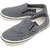 crocs norlin slip-on m CHARCOAL/WHITE 201084-04O画像