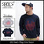 PROJECT SR'ES Smile Flag Crew Sweat KNT01089画像