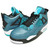 NIKE AIR JORDAN 4 RETRO 30TH TEAL/WHITE-BLACK-RETRO 705331-330画像