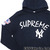 Supreme × New York Yankees × '47 Brand Hooded Sweatshirt NAVY画像