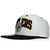 Mitchell & Ness PITTBURGH STEELERS (ピッツバーグ スティーラーズ)SNAPBACK [スナップバックキャップ]WHITExBLACK MNPS032画像