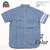 MOMOTARO JEANS CHAMBRAY S/S WORK SHIRT SJ092画像