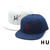HUF DENIM SCRIPT 6 PANEL画像