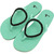 SANUK IBIZA MONACO MINT/BLACK SWS3058-MBLCK画像