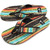 SANUK TARZAN CLASSIC MULTI BLANKET STRIPES SMS10546-MBST画像