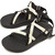 Chaco ZX/1 Yampa Sandal MNS BK/WT Japan Special 12366032画像