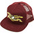 ANTIHERO Eagle Trucker Maroon画像