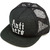 ANTIHERO Lindig Trucker Black/White-print画像