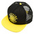 SPITFIRE OG Classic Trucker Black/YellowPrint画像