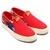 NIKE WMNS TOKI SLIP PRINT UNIVERSITY RED/SAIL-TOUR YELLOW 724769-607画像