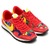 NIKE WMNS AIR PEGASUS '83 PRINT UNIVERSITY RED/UNIVERSITY RED 725079-600画像