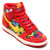NIKE WNMS DUNK HI SKINNY PRINT UNIVERSITY RED/TOUR YELLOW-SAIL/UNIVERSITY RED 543242-602画像
