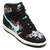 NIKE WNMS DUNK HI SKINNY PRINT BLACK/ARTISAN TEAL-BLACK/SAIL 543242-009画像
