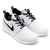 NIKE FLYKNIT ROSHERUN WHITE/BLACK-WOLF GREY/PURE PLATINA 677243-101画像