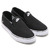 NIKE TOKI SLIP TXT BLACK/WHITE 724762-011画像