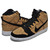 NIKE DUNK HIGH PREMIUM SB BLACK/BLACK-HAZELNUT-WHITE 313171-026画像