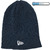 NEW ERA COOLMAX RIB BEANIE NVY/WHT 11099855画像