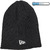 NEW ERA COOLMAX RIB BEANIE BLK/WHT 11099857画像