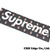 Supreme &times; UNDERCOVER Fuck Box Logo Sticker BLACK画像